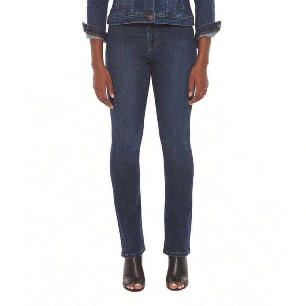 Lola Kristine CSN Mid-rise straight jeans